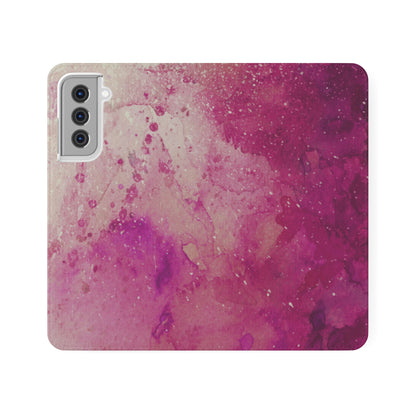 Flip Case – Spilled Wine