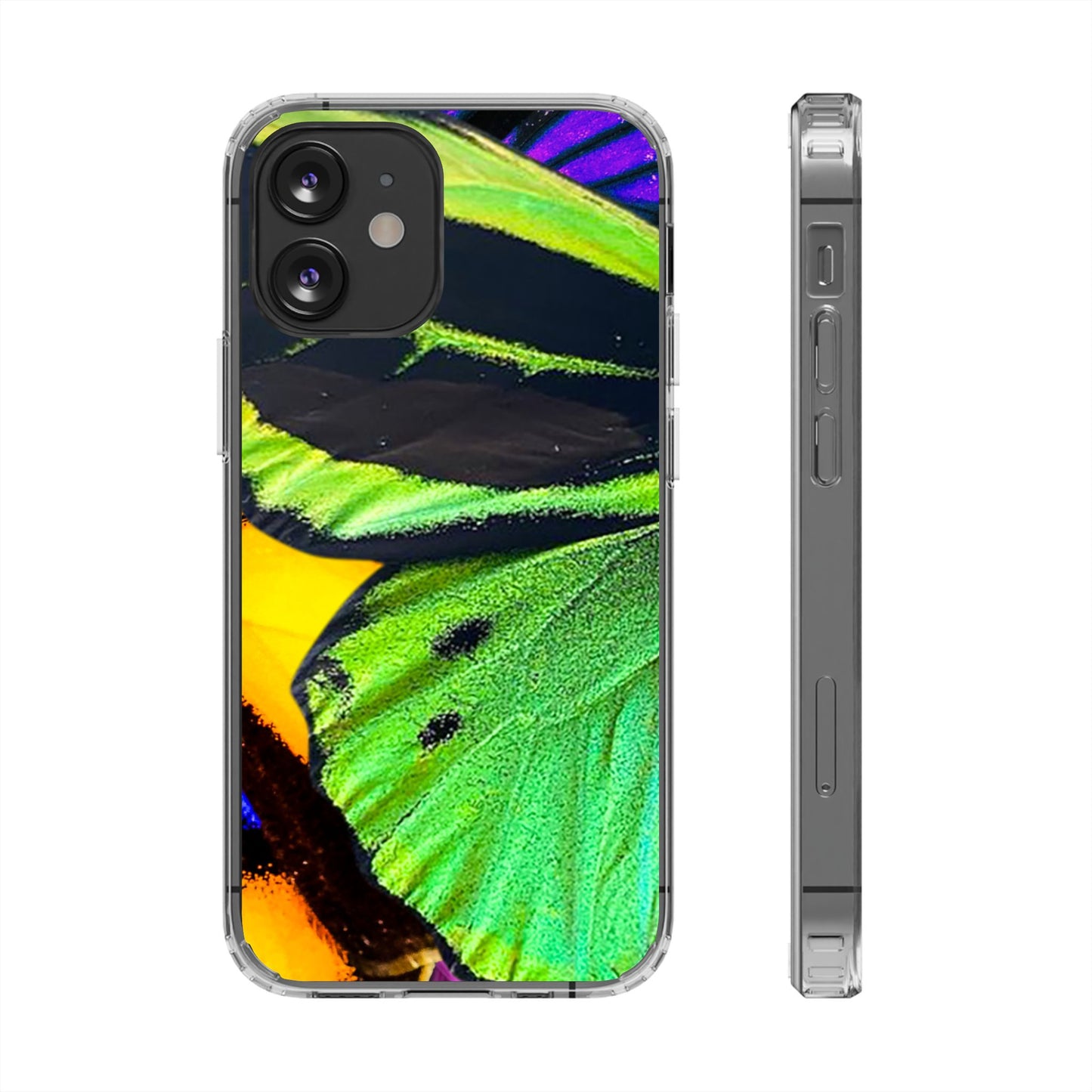Clear Phone Case – Lashed Wing