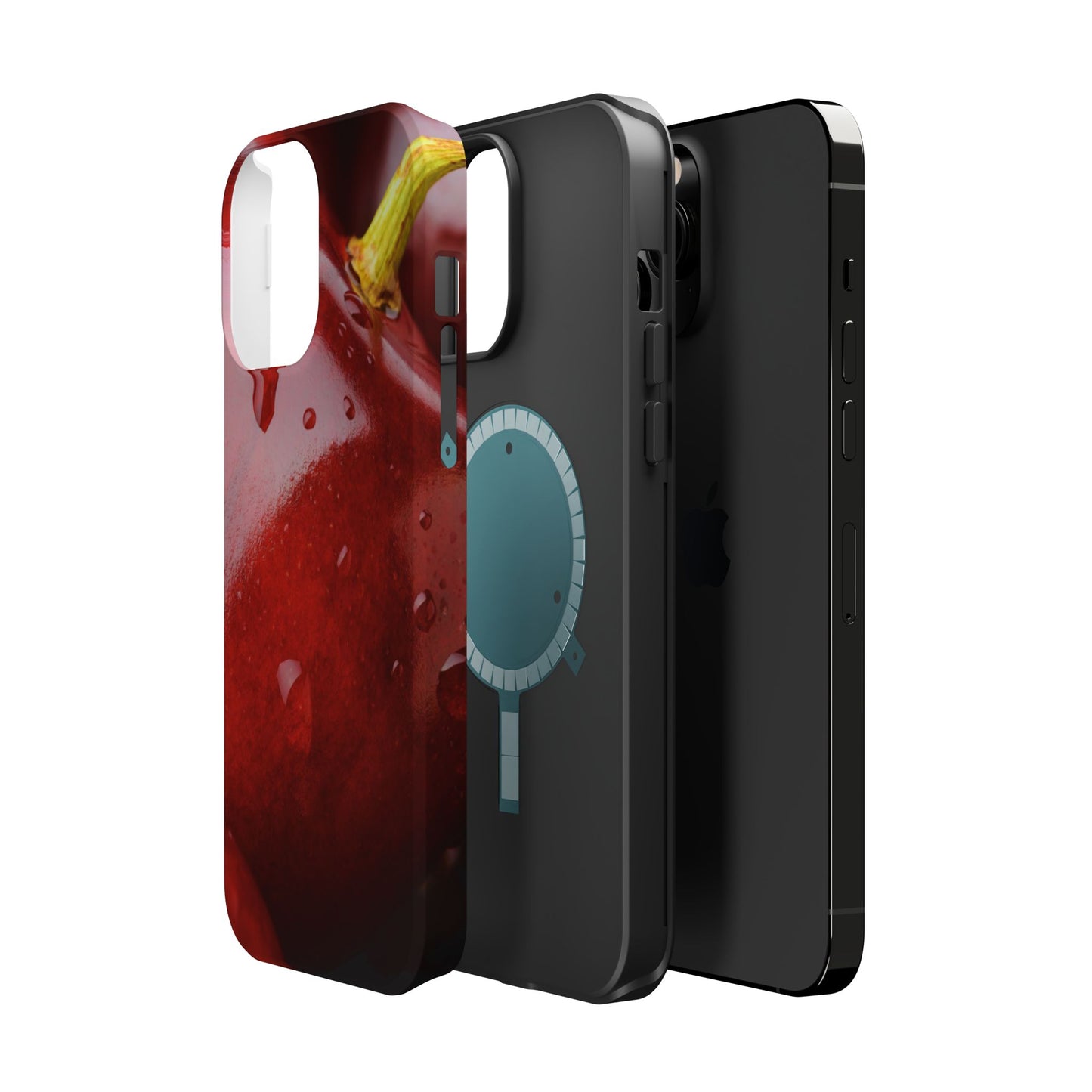 Impact-Resistant Phone Case – Cherry Gloss