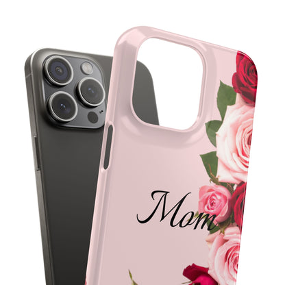 Snap Phone Case – Mom’s Rose Bouquet