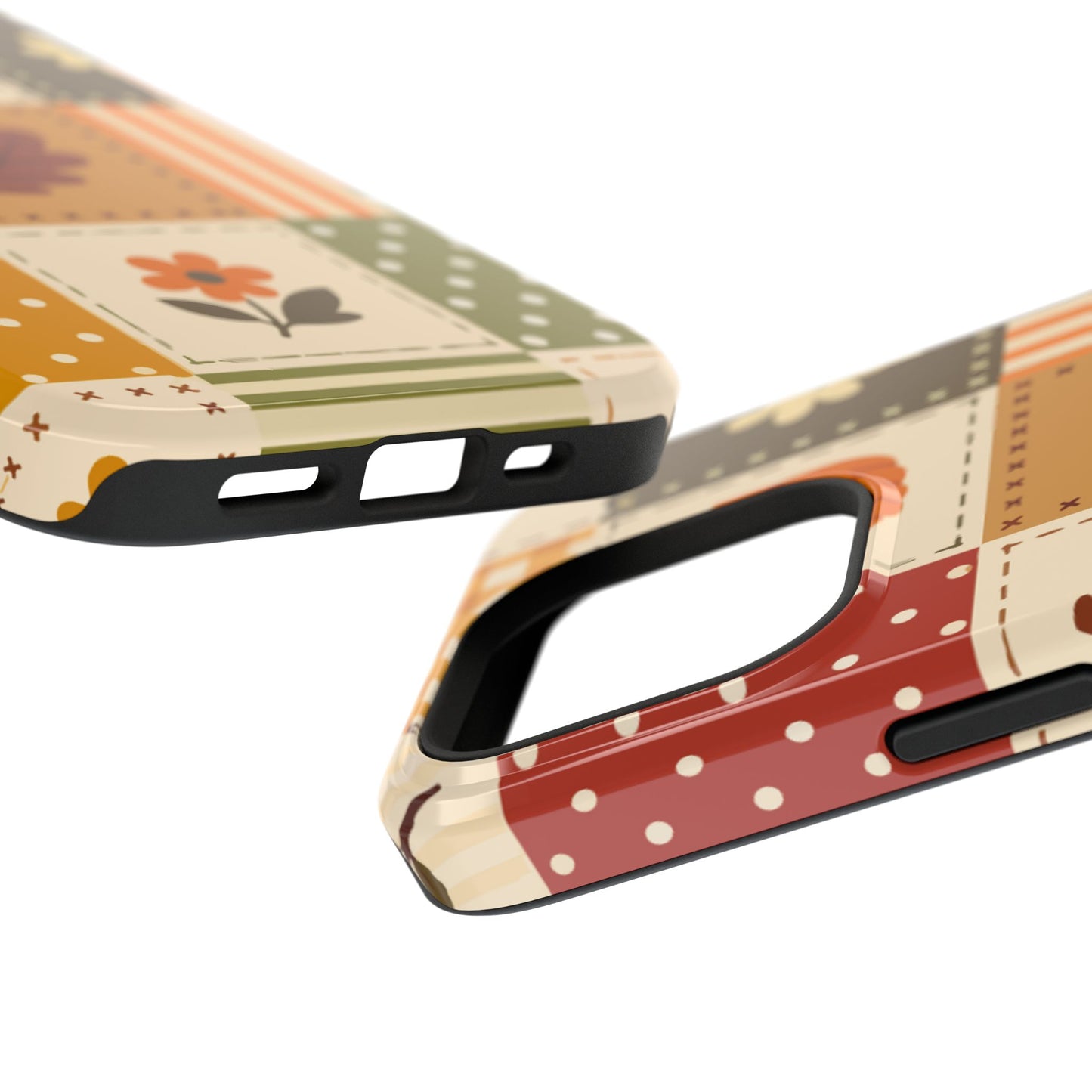 Impact-Resistant Phone Case – Harvest Stitch