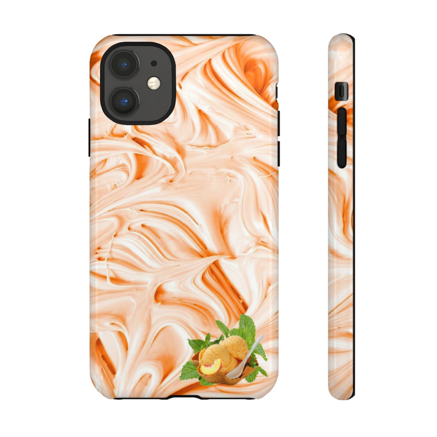 Protective Phone Case – Peach Sorbet