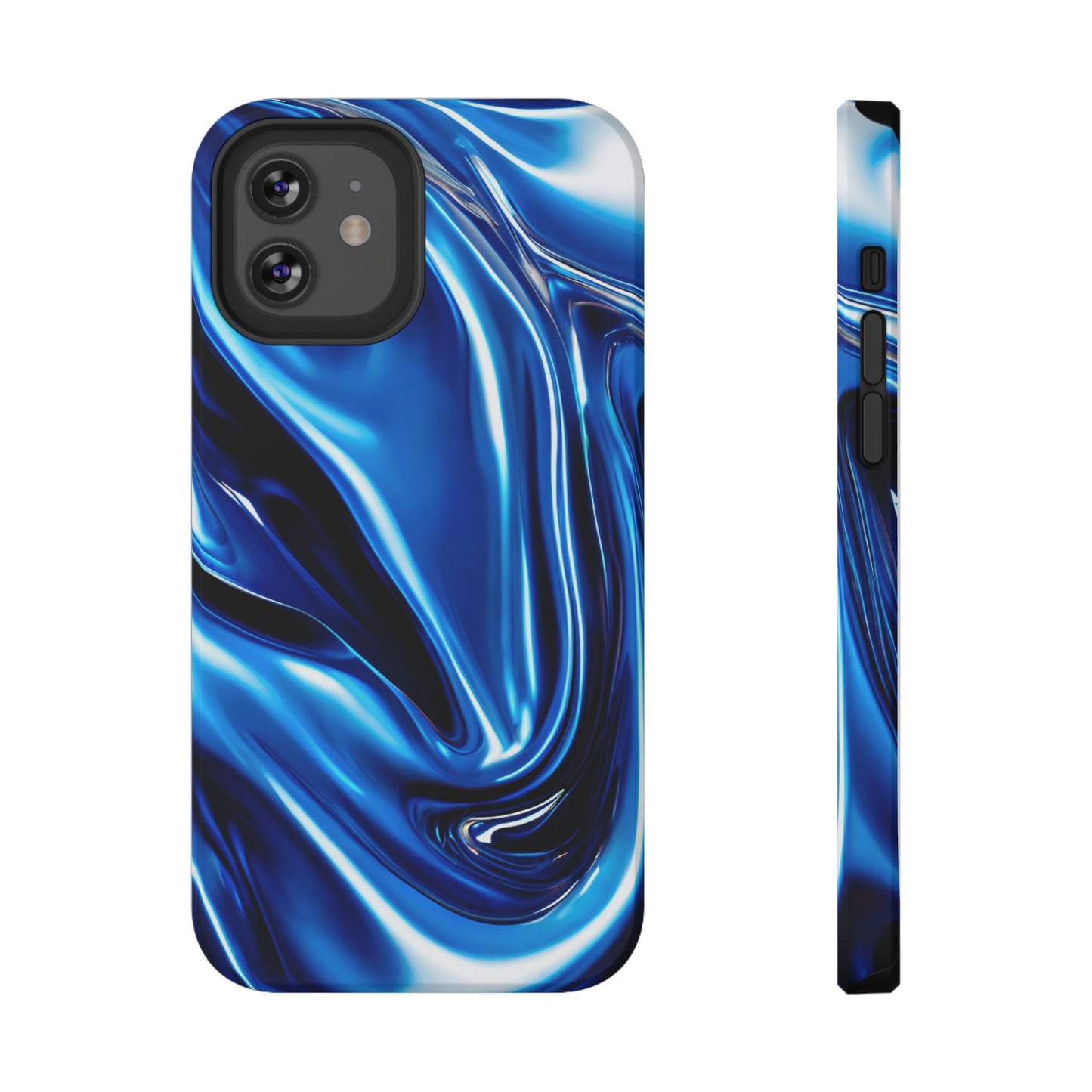 Impact-Resistant Phone Case – Midnight Surge