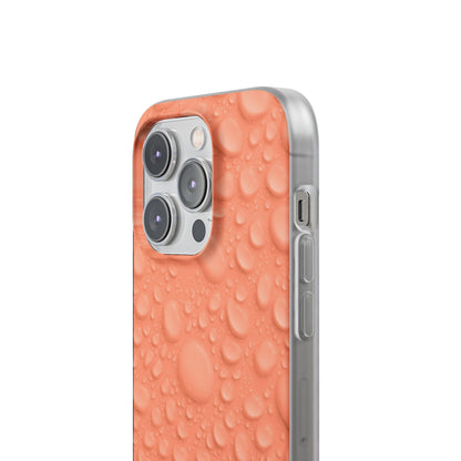 Flexi Case – Apricot Rain
