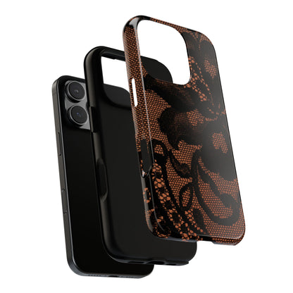 Protective Phone Case – Ember Lace