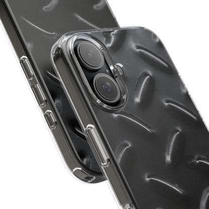 Clear Phone Case – Blackout Plate