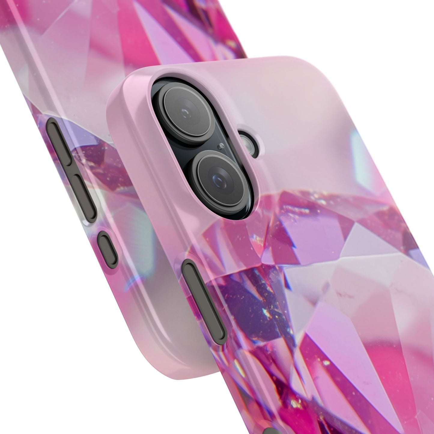 Snap Phone Case – Pink Ice