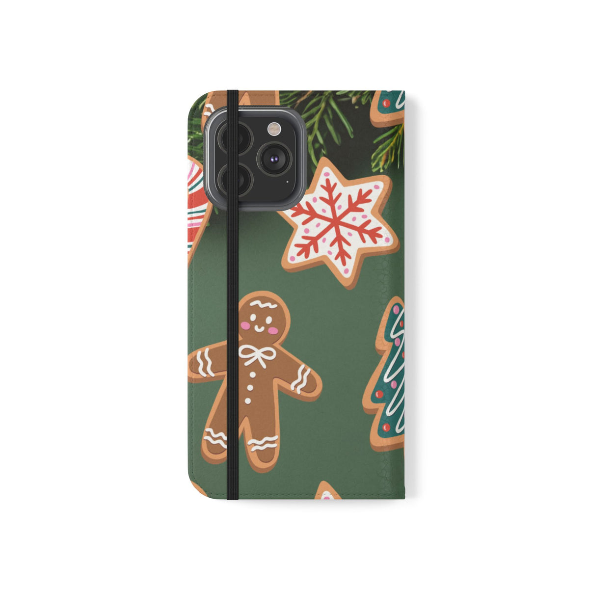 Flip Case – Cookie Season – Compatible with iPhone 11–17 & Samsung Galaxy S21–S25 Series