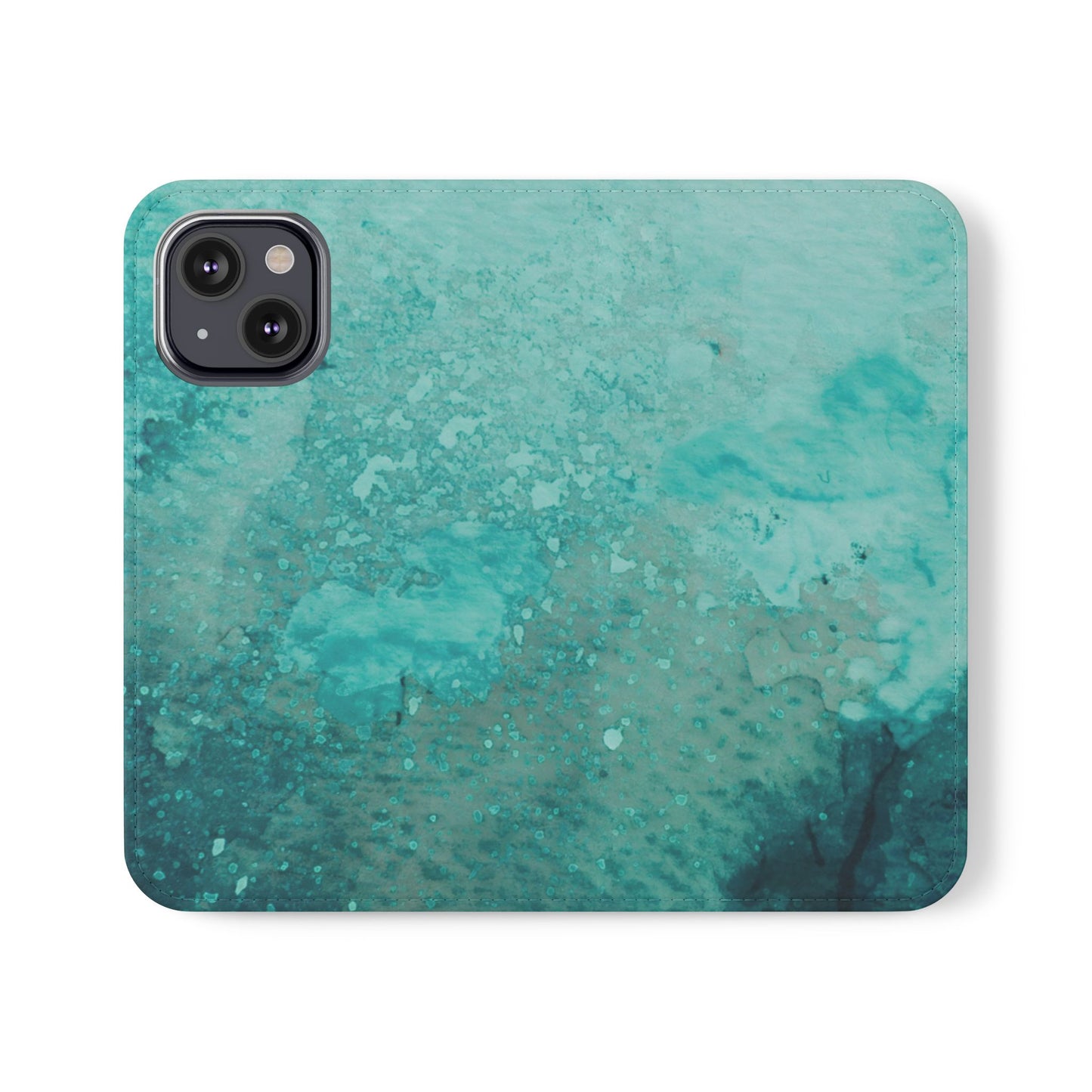 Flip Case – Sea Glass