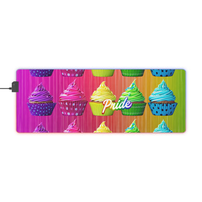 Gaming LED Desk Mat – Sweet Pride