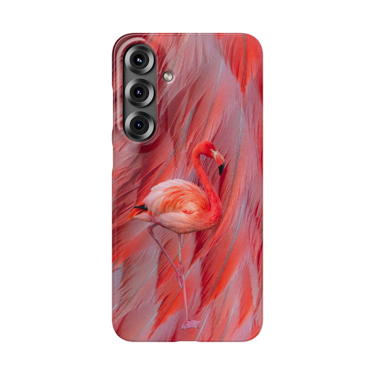 Snap Phone Case – Scarlet Plume