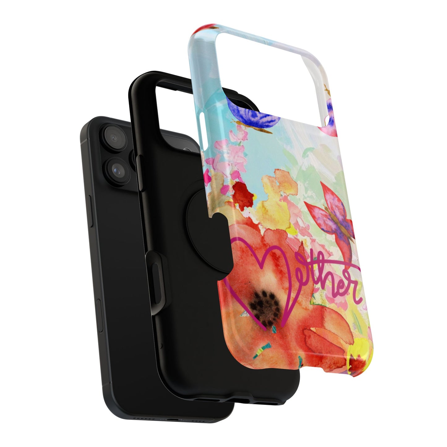 Impact-Resistant Phone Case – Mother’s Flutter
