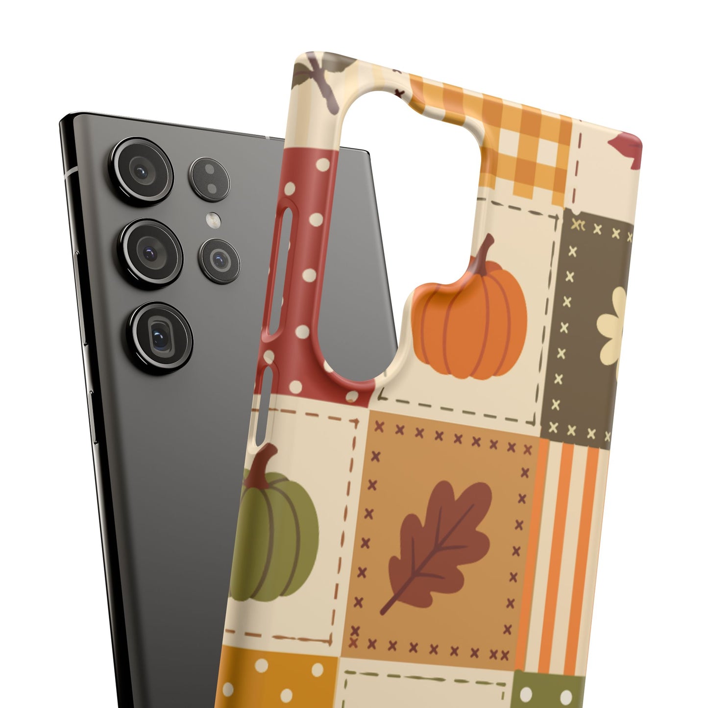 Snap Phone Case – Harvest Stitch