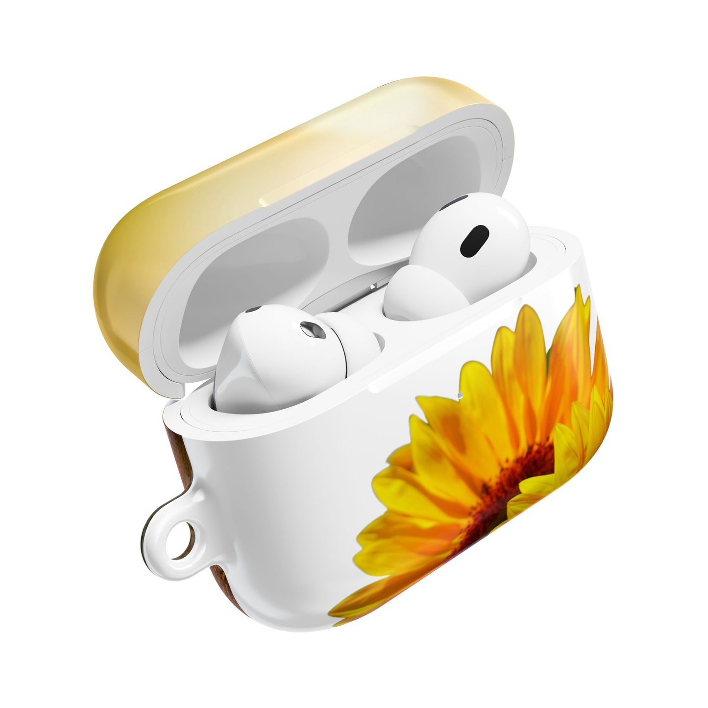 Earbud Case Cover – Sunlit Sunflowers