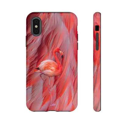 Protective Phone Case – Scarlet Plume