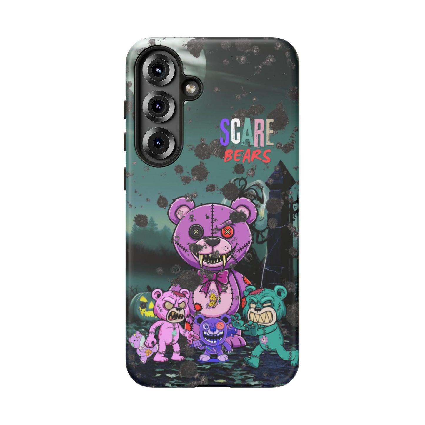 Protective Phone Case – Scare Bears
