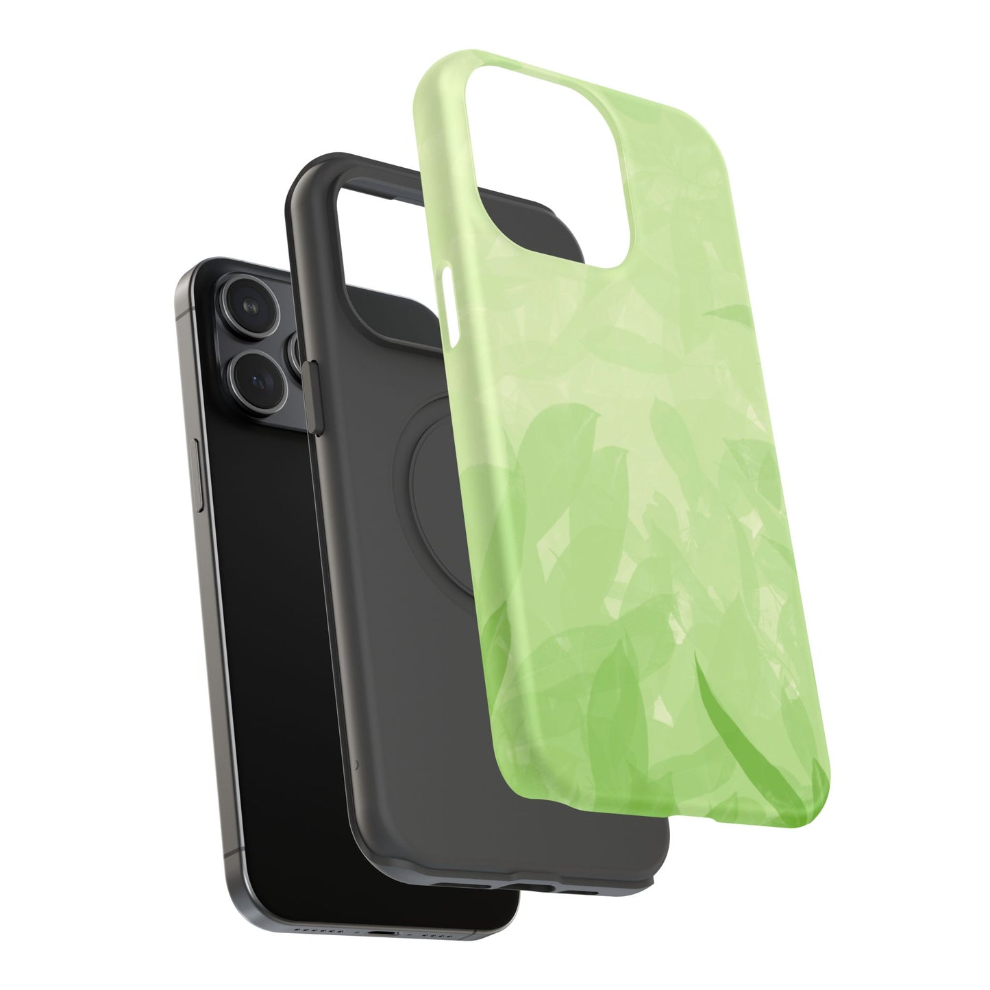 Impact-Resistant Phone Case – Leaf Echo