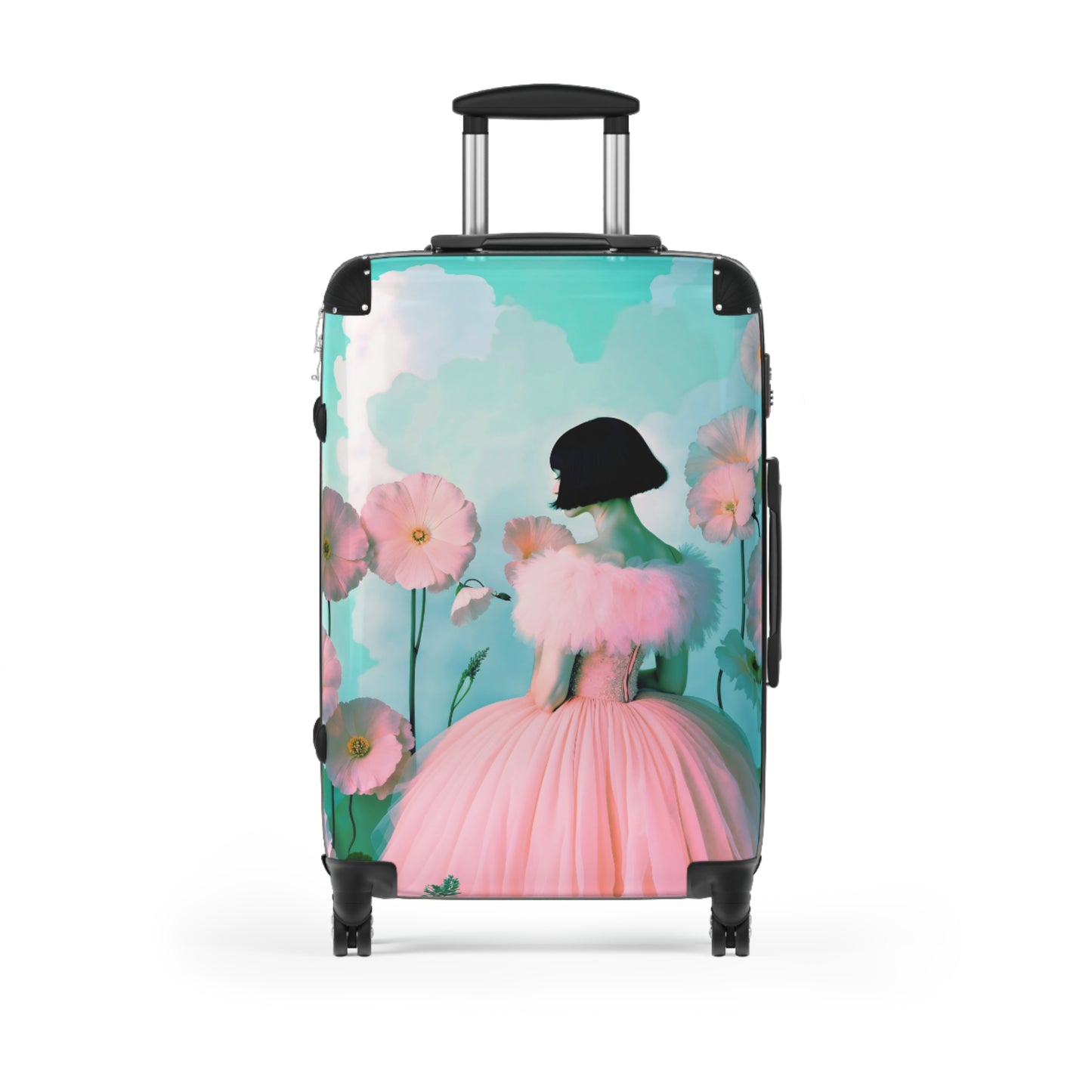Hardshell Suitcase – Garden Romance
