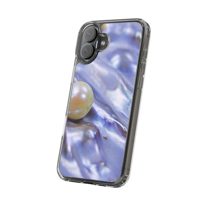 Clear Phone Case – Moon Tide