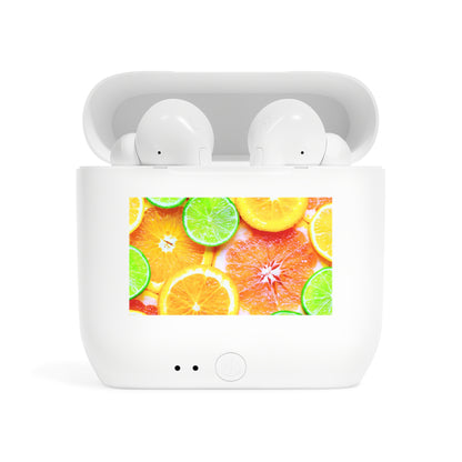 Wireless Earbuds – Sunkissed Citrus