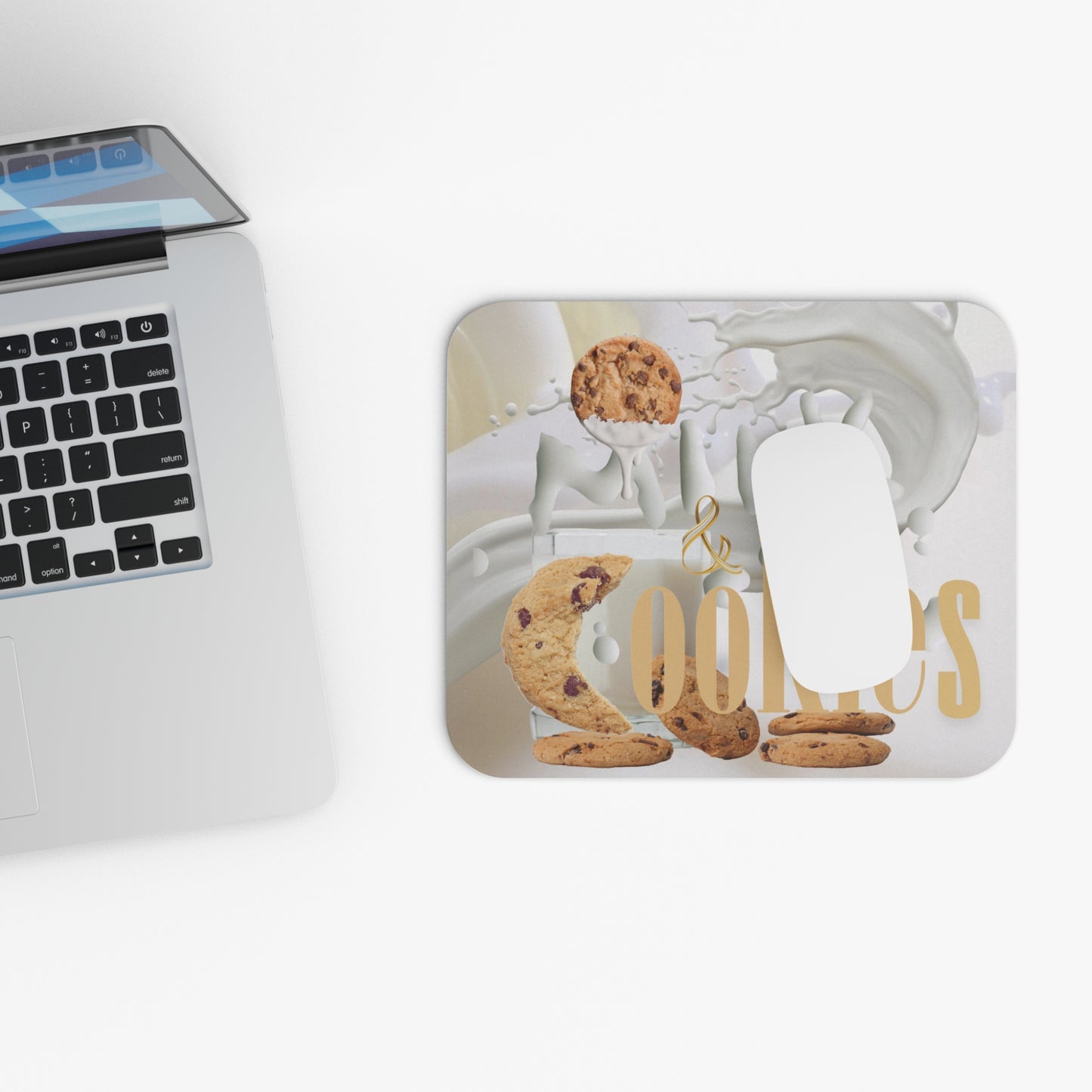 Mouse Pad – Milk & Cookies