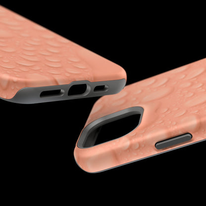 Wireless-Compatible Charging Case – Apricot Rain