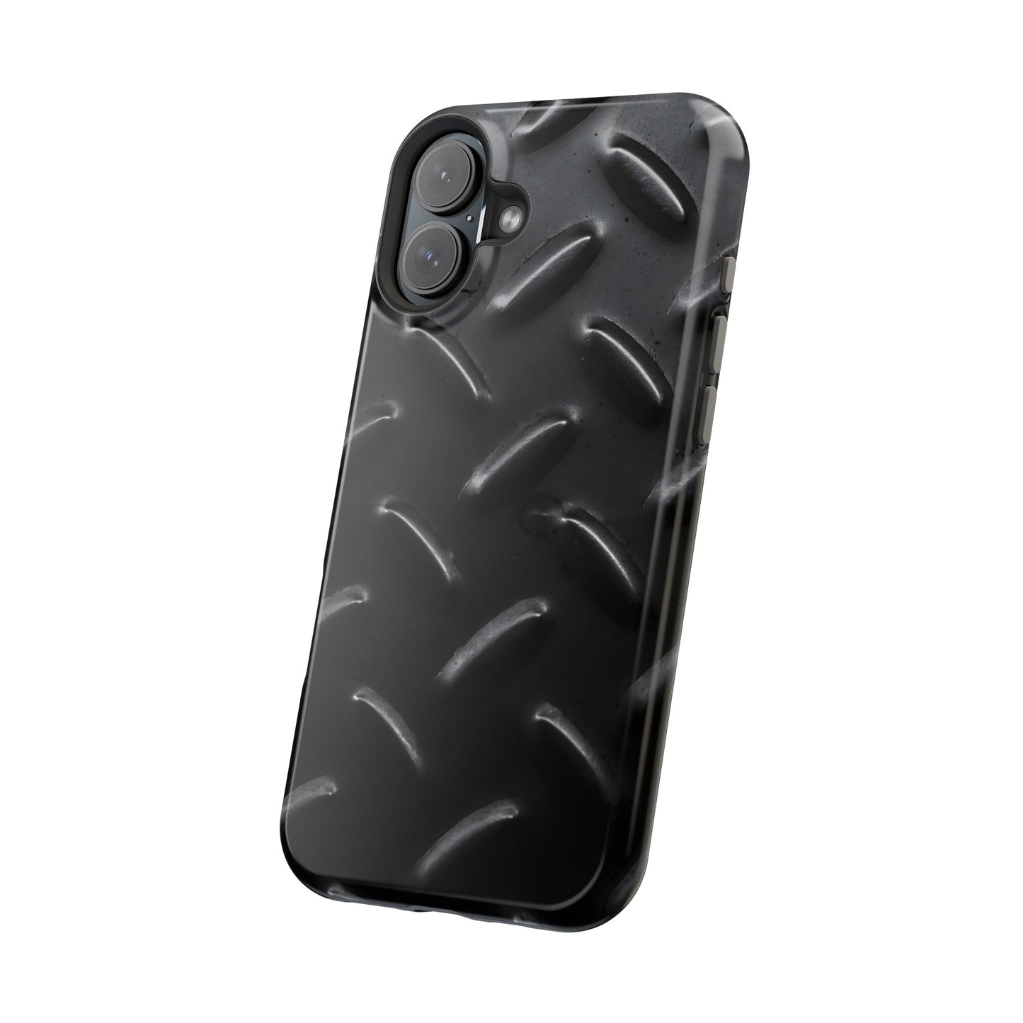 Wireless-Charging Compatible Case – Blackout Plate