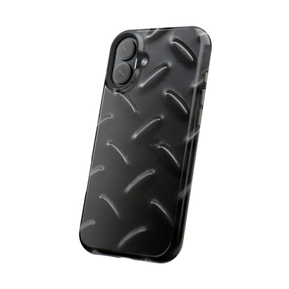 Wireless-Charging Compatible Case – Blackout Plate