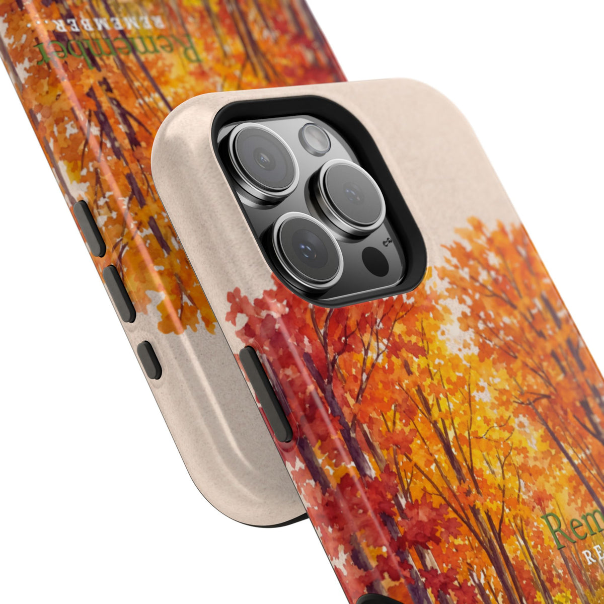 Impact-Resistant Phone Case – Autumn Remembered – Compatible with iPhone 11–17 & Samsung Galaxy S22–S26 Series
