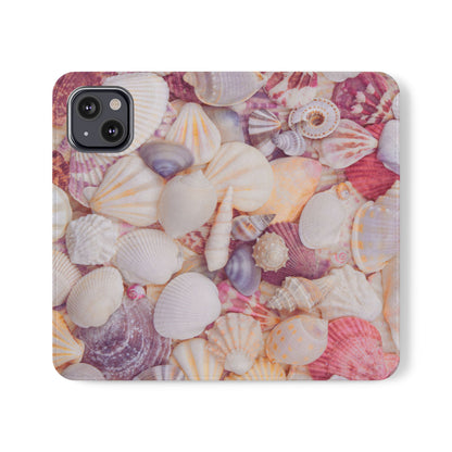 Flip Case – Shell Scatter