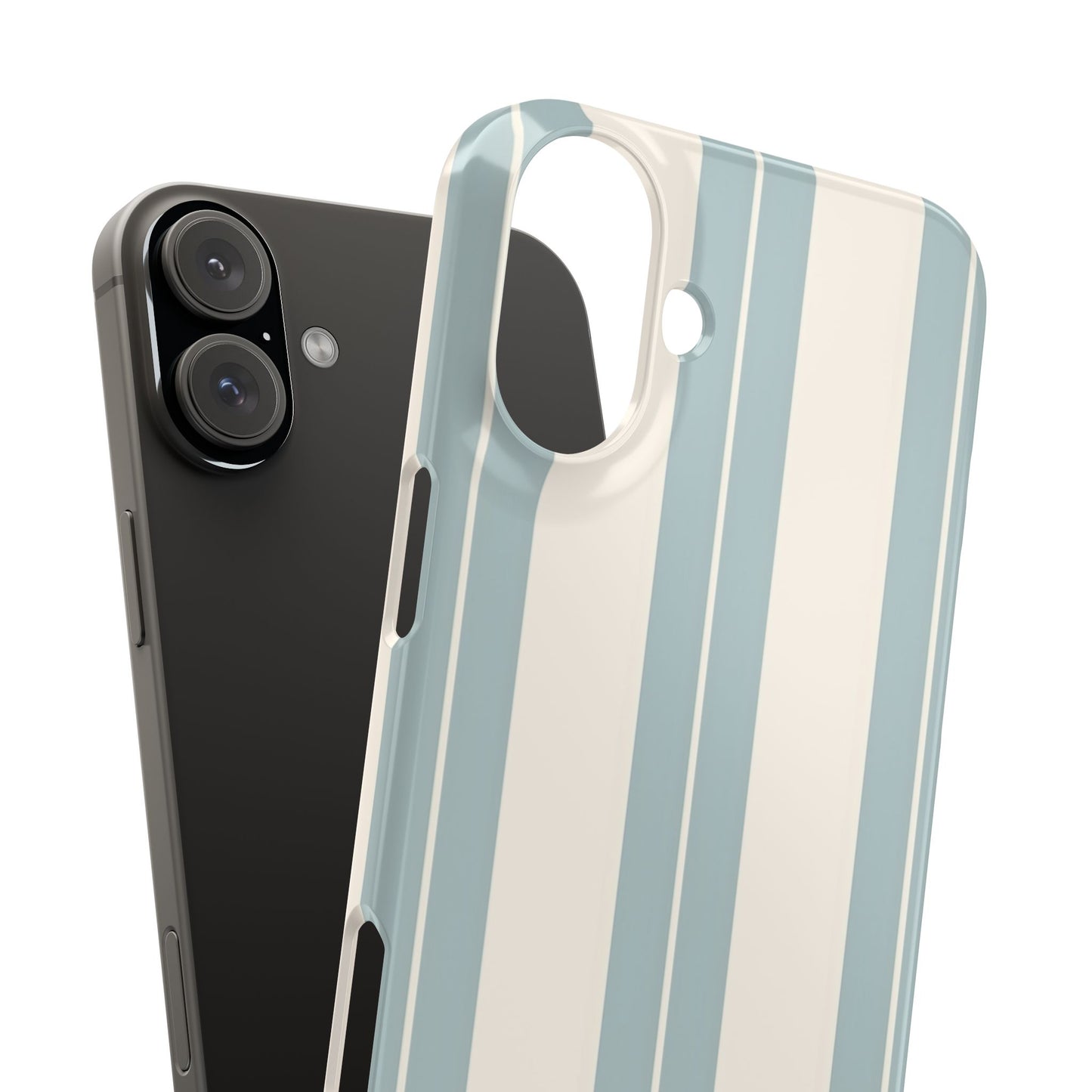 Snap Phone Case – Coastal Stripe