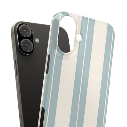 Snap Phone Case – Coastal Stripe