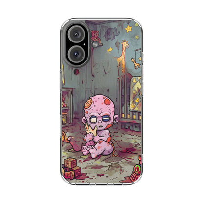 Clear Magnetic Phone Case – Little Nightmare