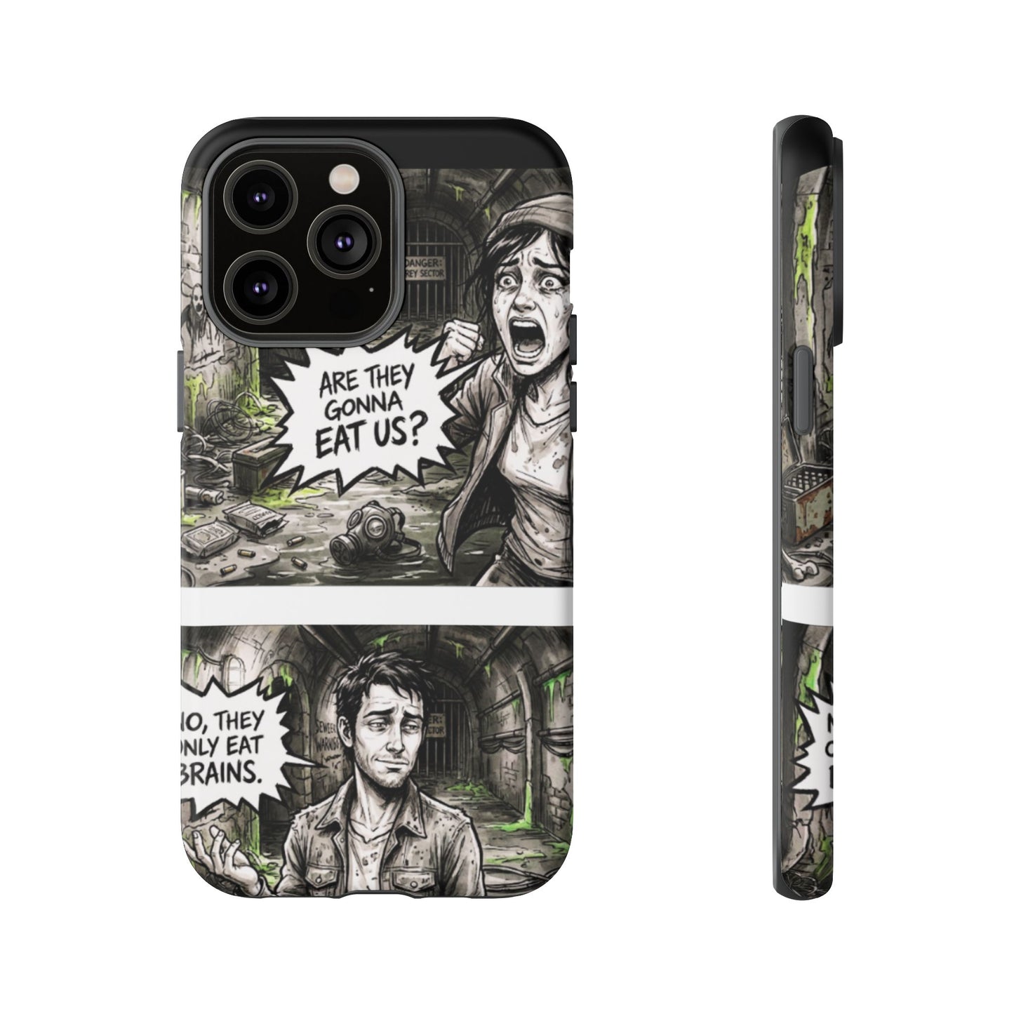 Protective Phone Case – Brains Only