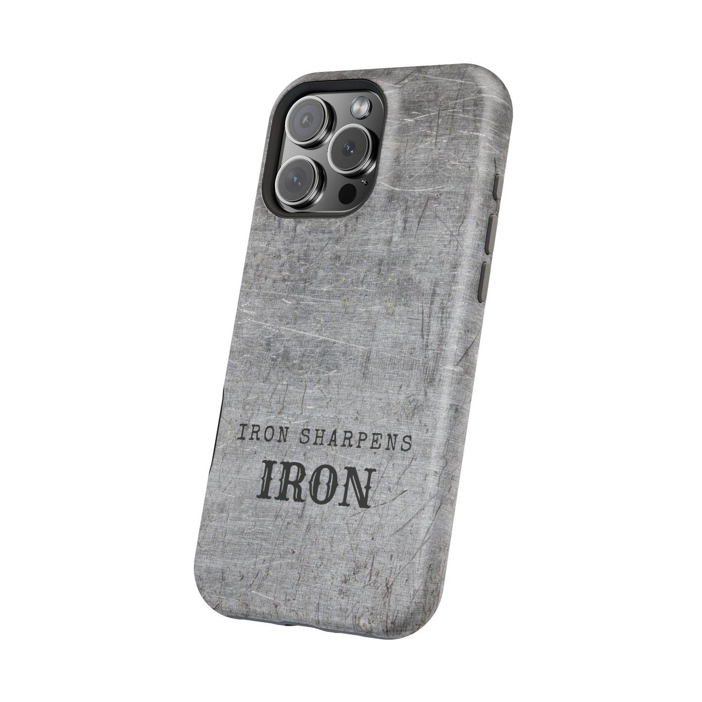 Wireless-Charging Compatible Phone Case – Forged Steel