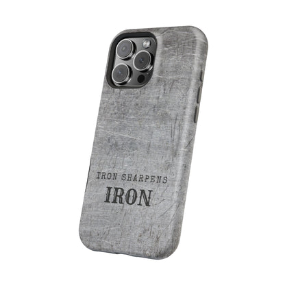 Wireless-Charging Compatible Phone Case – Forged Steel