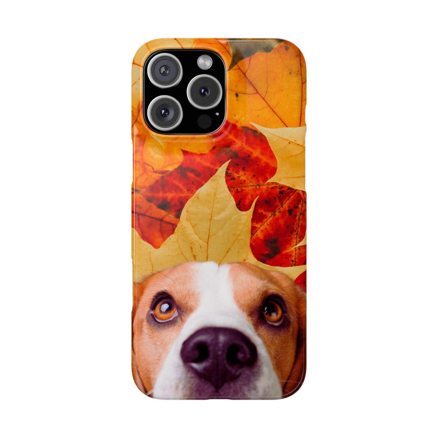 Slim Phone Case – Leaf Me Alone