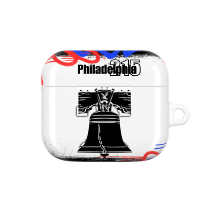 Wireless Earbud Case Cover – Philadelphia 215