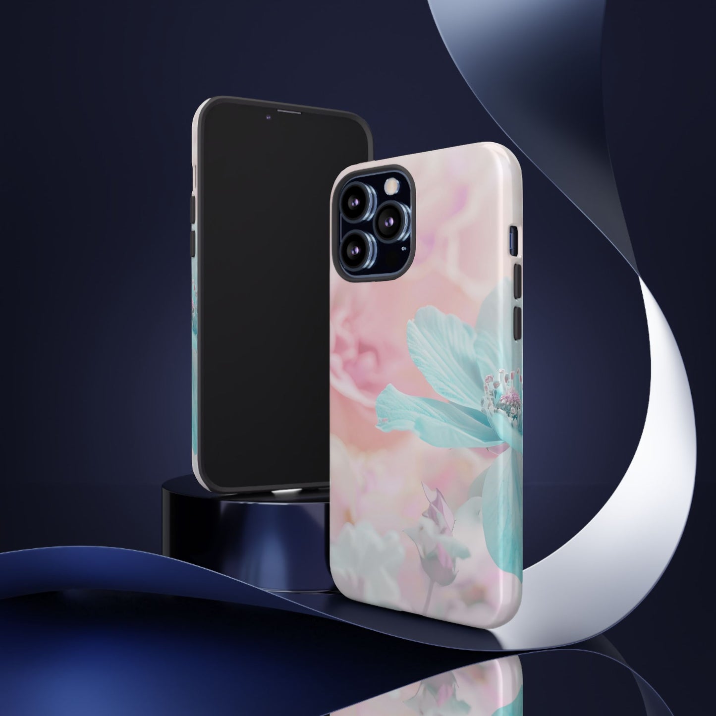Protective Phone Case – Blush Breeze
