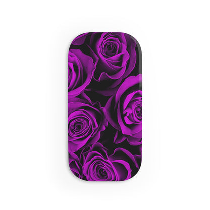 Phone Grip – Amethyst Roses