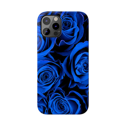 Slim Phone Case – Midnight Bloom