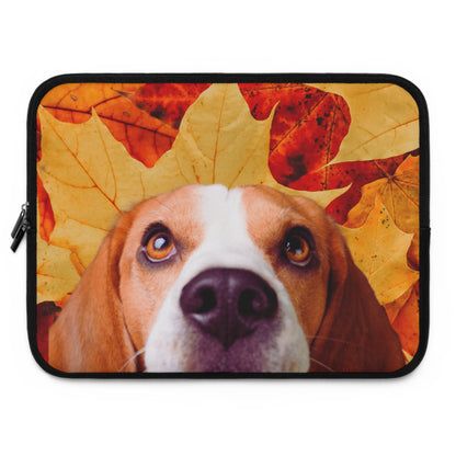 Neoprene Laptop Sleeve – Leaf Me Alone
