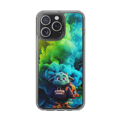 Clear Phone Case – Monster Squad