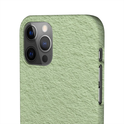 Snap Phone Case – Matcha Wash