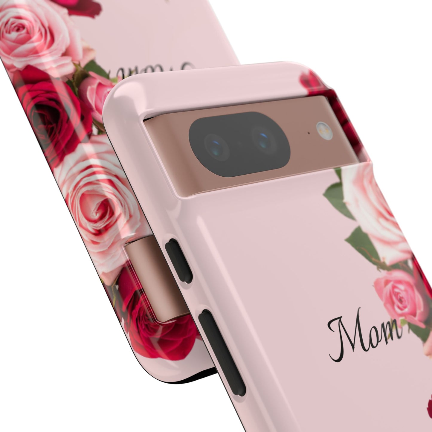 Protective Phone Case – Mom’s Rose Bouquet