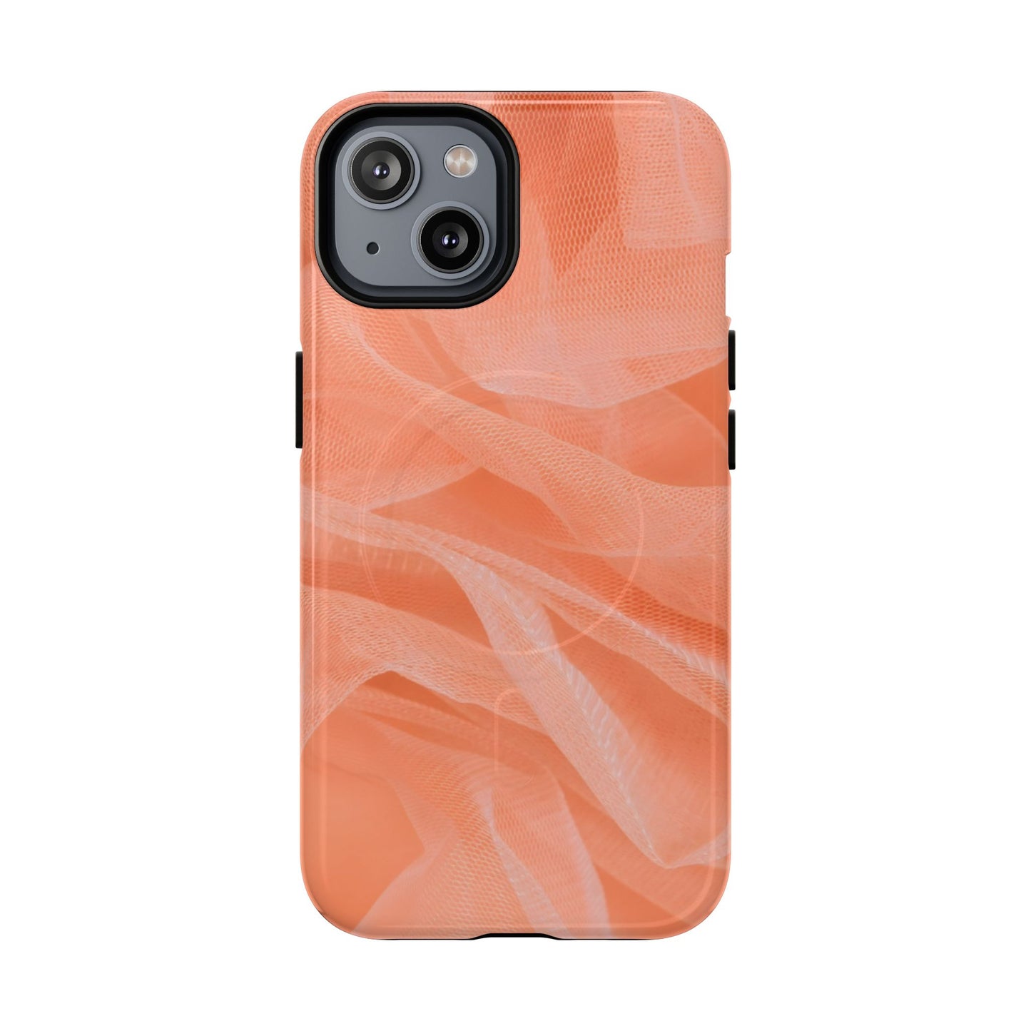 Protective Magnetic Phone Case – Coral Veil