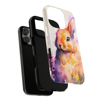 Protective Phone Case – Painted Hare