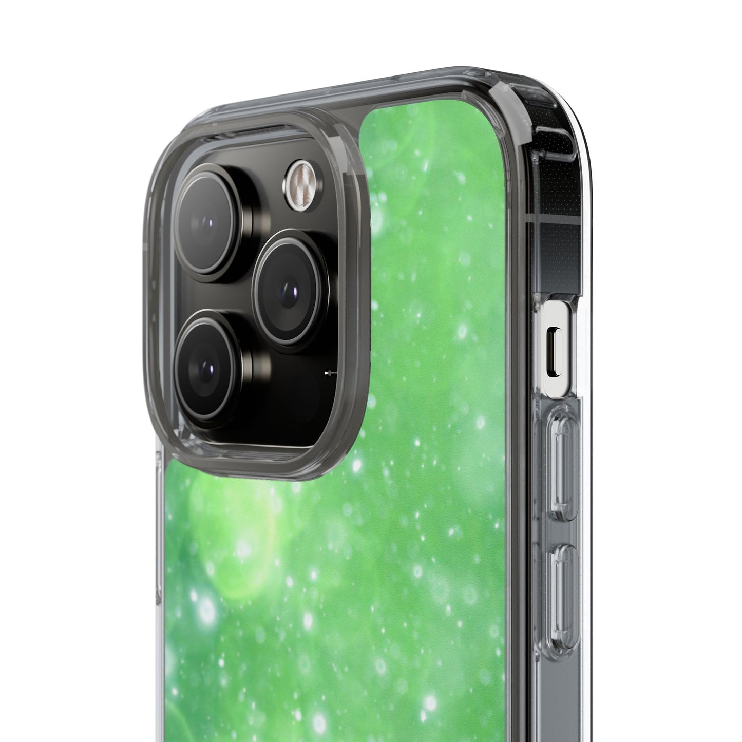 Clear Phone Case – Lime Spritz