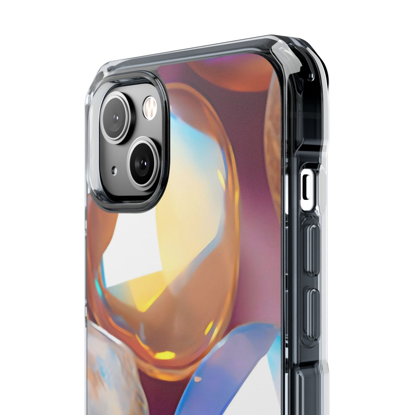 Clear Magnetic Phone Case – Glass Candy