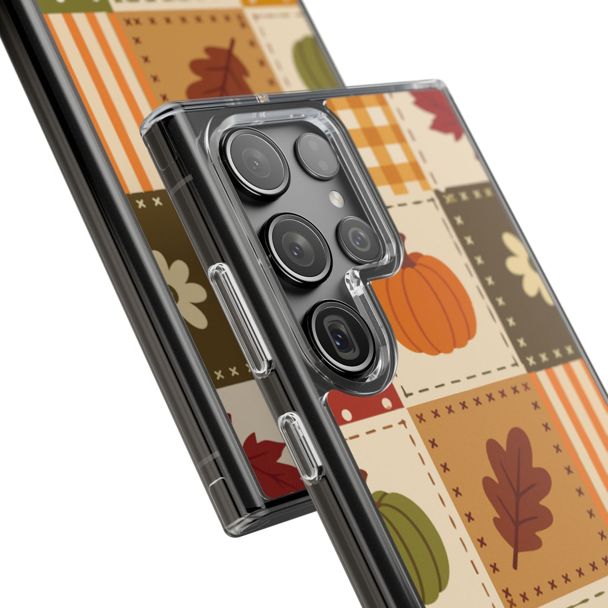 Clear Phone Case – Harvest Stitch